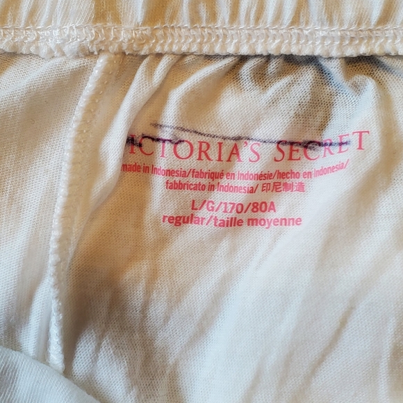 Victoria's Secret white lounge pants - Picture 8 of 9